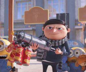 Minions 2: Nace un villano fue lanzada el 1 de julio en todas las salas de cine.
