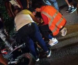 El testigo explicó que entre los afectados “había uno que estaba inconsciente.