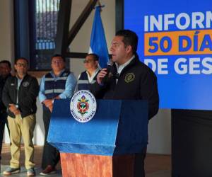 La alcaldía del Distrito Central informó que en 50 días se ejecutaron operativos de limpieza, bacheo, ordenamiento vial y reactivación de proyectos estratégicos para la capital.