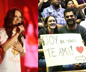 El Coliseum Nacional fue escenario de una noche que el pop latino hondureño difícilmente olvidará.