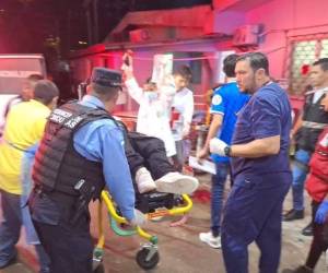 El pasado domingo, en San José de Colinas, Santa Bárbara, nueve personas perdieron la vida en una caravana política; seis de las víctimas pertenecían a la misma familia.