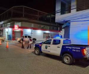 El crimen ocurrió a eso de las 10:00 de la noche, en el bulevar Francisco Morazán, en Siguatepeque.