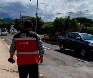 Alcaldía Municipal del Distrito Central prometió continuar con el bacheo en el circuito de la Vuelta Ciclística.