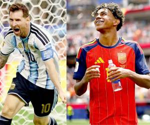 Lionel Messi y Lamine Yamal se enfrentarán este domingo por el título de la Copa del Mundo.