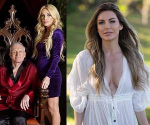 Crystal Harris, viuda del fundador de Playboy Hugh Hefner, se casó con James Ward el pasado 2 de abril en una ceremonia celebrada en Aitutaki, una de las islas que conforman las Islas Cook, en el Pacífico Sur.