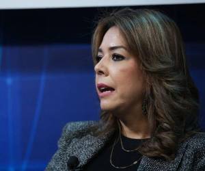 María Antonieta Mejía criticó la postura del presidente del Congreso Nacional tras el decreto que ordena un recuento voto por voto.