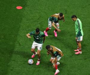 Imágenes del desarrollo del partido.