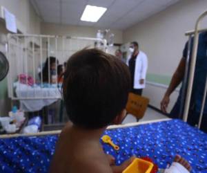 Las autoridades sanitarias hicieron un llamado a los padres de familia para llevar a vacunar a sus hijos menores de cinco años.