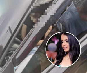 La víctima fue identificada como Karina Recinos, de profesión comerciante.