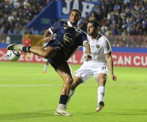 Motagua no fue capaz de poner en aprietos al Alajuelense en el Nacional.