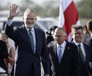 Felipe VI ha estado presente como príncipe o como rey en las tomas de posesión en Costa Rica de los años 1998, 2002, 2006, 2010, 2014, 2022 y ahora la de 2026.