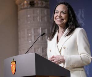 La líder opositora venezolana y Nobel de la Paz, María Corina Machado, envió un mensaje al pueblo de Irán.