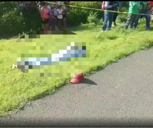 La víctima fue identificada como Yeison Maradiaga de 32 años.