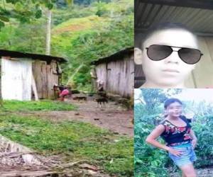 Esta es la vivienda de Anselmo Murillo, donde según las autoridades, se encontró evidencia del asesinato de los hermanos Orellana.