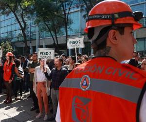 El pasado 6 de mayo, al menos 37 millones de personas participaron en el primer simulacro.