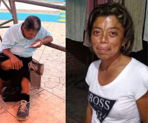 La muerte de Elvia Flores Narváez, conocida cariñosamente como “Caguacha”, ha causado profunda conmoción entre los habitantes de Santa Cruz de Yojoa, luego de que se viralizaran imágenes de su compañero de vida llorando solo frente a su ataúd.