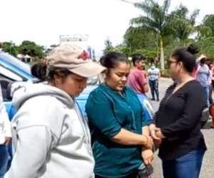 Las madres de los menores aseguraron que los niños no están aprendiendo.