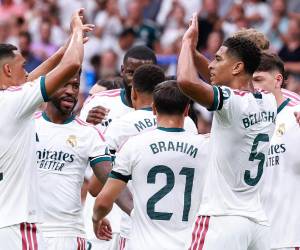 Real Madrid ha ganado sus tres primeros partidos por LaLiga.