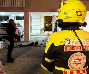 Las Fuerzas de Defensa de Israel (IDF) enviaron una orden de precaución directamente a los teléfonos móviles de las zonas afectadas.