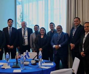 Autoridades de la Dirección de Gestión por Resultados (Diger), Conatel y embajada americana, unen esfuerzos por la ciberseguridad en Honduras.