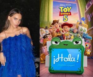 El pasado sábado, Belinda publicó en su cuenta de Instagram una imagen en la que aparecen Buzz Lightyear, la vaquerita Jessie y otros personajes del universo de Toy Story balanceándose en una llanta colgada de un árbol. Junto a la foto escribió: ¡El lunes les tengo una sorpresa brutal! Un sueño hecho realidad para mí ¡¡¡Adivinen!!! El mensaje fue suficiente para que sus seguidores pasaran el fin de semana entero especulando. El lunes llegó y, con él, la confirmación.