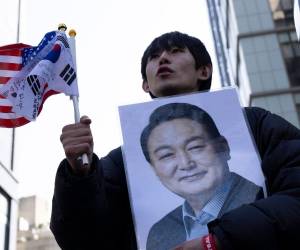 Expresidente surcoreano Yoon Suk-yeol, durante una audiencia judicial en Seúl.