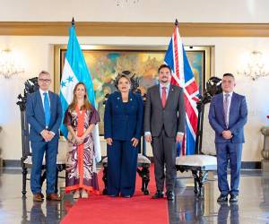 Juliana Correa, del Reino Unido de Gran Bretaña e Irlanda del Norte estará representado ante el pueblo hondureño y desde su cargo en Guatemala, actuará como embajadora concurrente para Honduras.