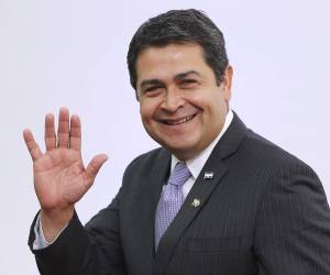 Juan Orlando Hernández fue liberado de prisión el 1 de diciembre tras recibir un indulto de Donald Trump.