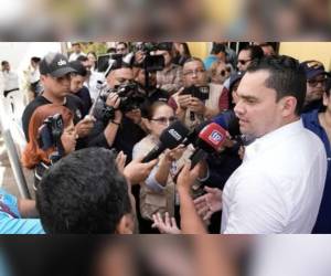 El titular del Legislativo estuvo de visita en Santa Bárbara