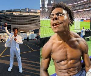 A sus 21 años, el creador de contenido IShowSpeed cimentó ayer domingo su estatus como una de las personas más influyentes del planeta en la clausura de la final del Mundial de Fútbol.