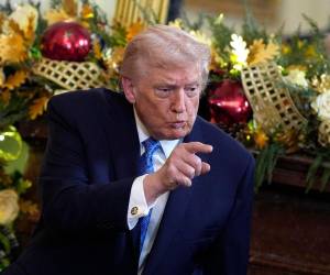 El presidente de Estados Unidos, Donald Trump, anunciará la guerra a Venezuela.