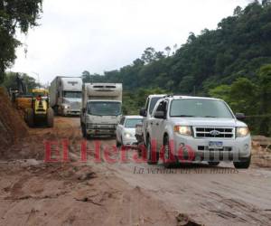 La falla de El Metal es uno de los puntos críticos de la red vial.