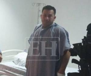 Tras enfrentamiento en Choloma, capturan a supuesto cabecilla de Los Cheles cuando estaba en una clínica.