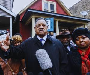 El reverendo Jesse Jackson, fallecido este martes a los 84 años, dedicó su vida al activismo político, que le convirtieron en una figura destacada en la lucha por la igualdad y la justicia social en Estados Unidos.