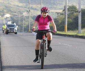 Zaskia, la niña de 11 años que debutará en la Vuelta Ciclística 2022: “Mi expectativa es ganar y hacer sentir orgullosa a mi mami”