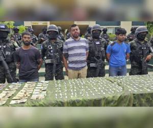 Ya se realizaron las primeras detenciones en los allanamientos.