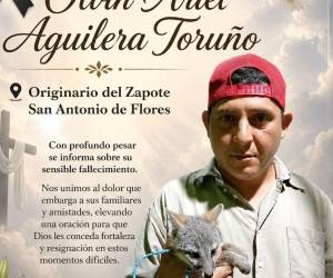 Equipos de Medicina Forense y agentes de investigación realizaron el levantamiento del cuerpo de Olvin Ariel Aguilera, encontrado sin vida en una comunidad de San Antonio de Flores, Choluteca.