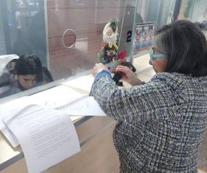 Maribel Espinoza presentó una denuncia formal ante el Ministerio Público.