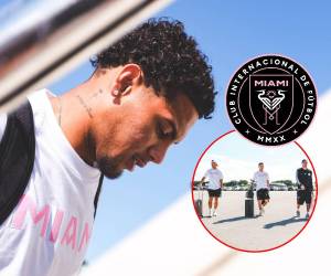 David Ruiz forma parte de la delegación del Inter Miami que realiza el Champions Tour.