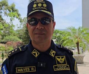 Wilber Mayes Ríos dejó la vocería de la Secretaría de Seguridad y será trasladado a la Dirección de Bienestar Social de la Policía Nacional.