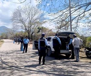 Entre las acciones de las autoridades figuran la constante movilización de patrullas y la revisión de vehículos.