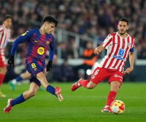 Imágenes del desarrollo del partido.