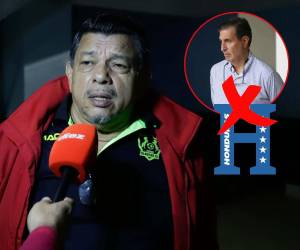 El presidente del Olancho FC se destató tras la derrota de su equipo ante Marathón.