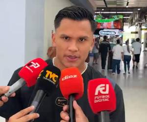 Denil Maldonado habló del cambio de generación en esta selección de Honduras.