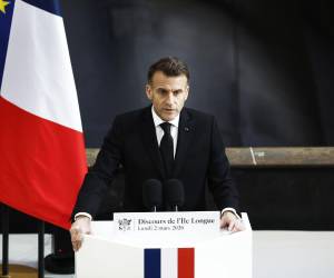 El mandario se dirigió a la nación para hablar de la crisis en el medio oriente.