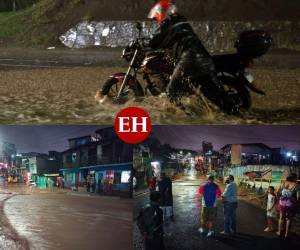 Las fuertes y prolongadas lluvias que azotaron este jueves 19 de mayo ocasionaron varias emergencias en el Distrito Central. Vehículos atrapados, viviendas inundadas y hasta socavones son parte de los problemas en la capital.