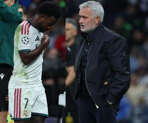 Mourinho también ha dado detalles sobre los movimientos que ha hecho en el 11 titular.