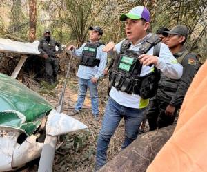 Se cree que Huchani se separó del grupo presuntamente con la intención de buscar ayuda, según informó entonces el Ministerio de Defensa.