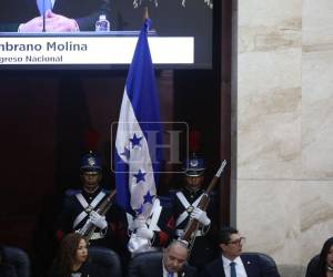 El gobierno de Nasry Asfura retomará el uso de la Bandera en azul más oscuro.