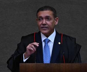 El nuevo presidente del Tribunal Superior Electoral de Brasil, Kassio Nunes Marques.